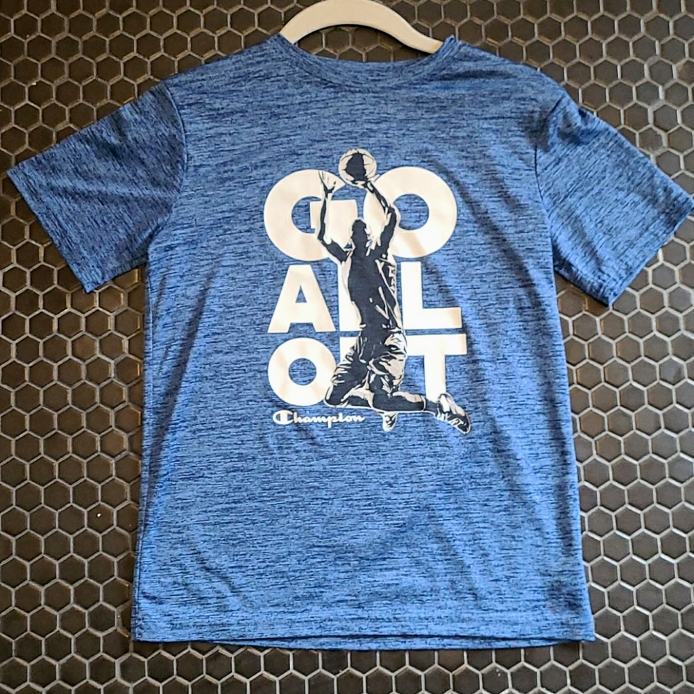 Boys Basketball drifit Tee 10/12 Athletic Wear